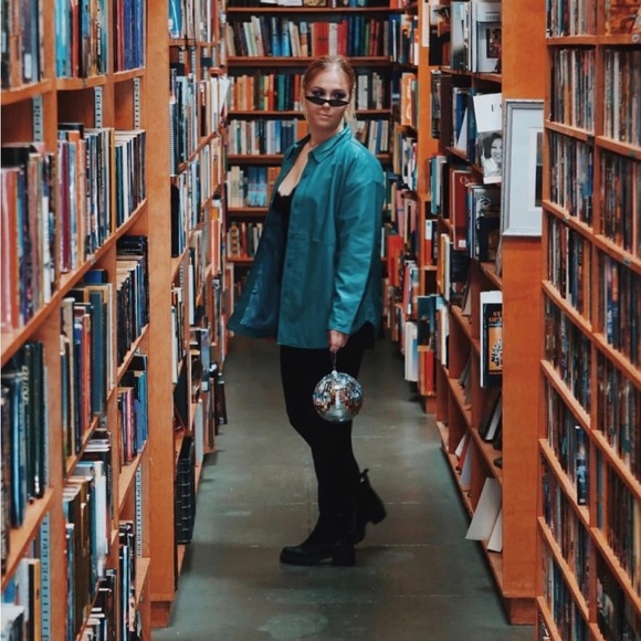 Don't Speak Faux Leather Shacket - Fall Must-Have (S, M, L) - Picture 4 of 5